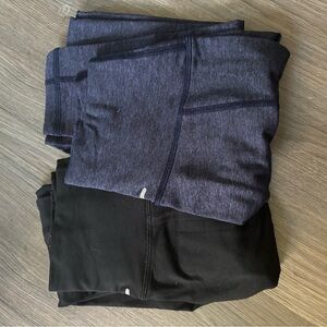 set of 2 fleece leggings